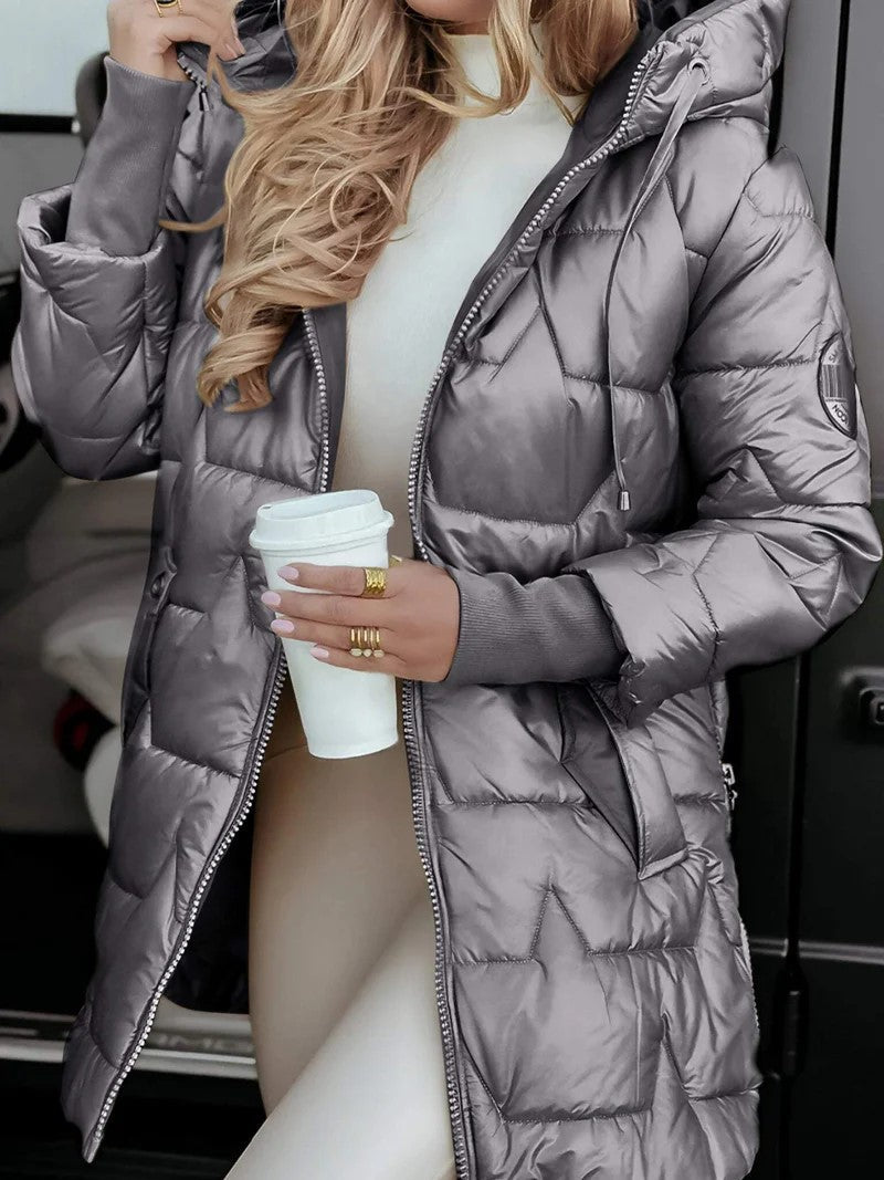 Adèle - Chaqueta de otoño/invierno