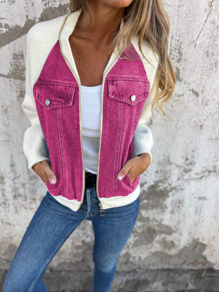 Camila | Chaqueta Denim Casual
