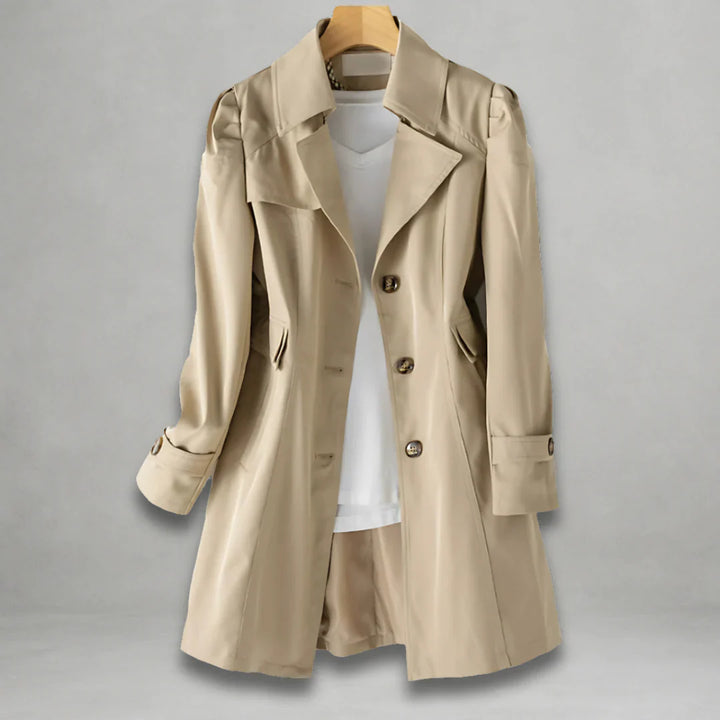 Camila | Elegante Abrigo Trench Primaveral