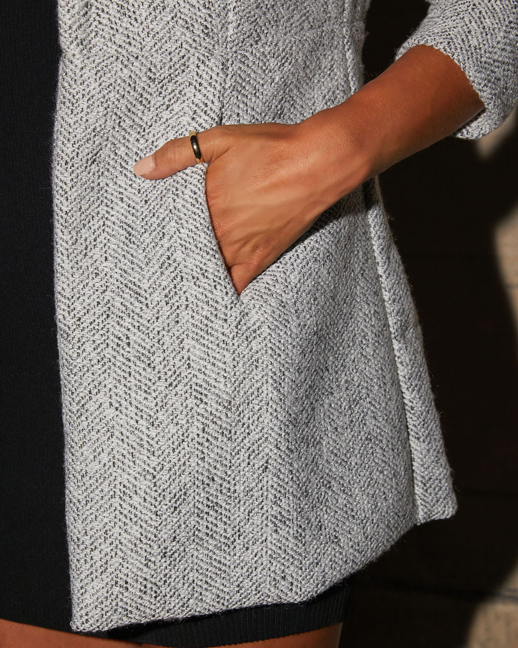 Abrigo Tayshia con Bolsillos