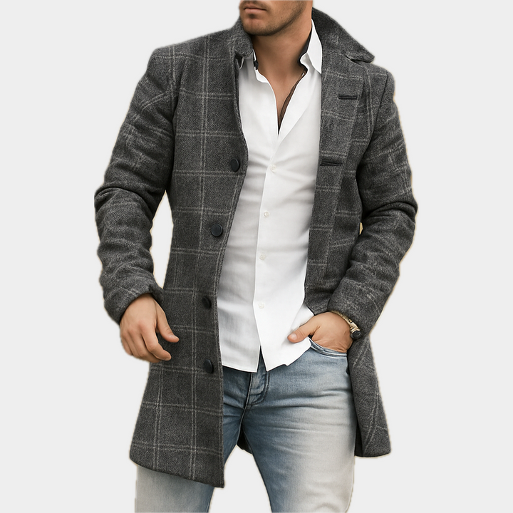 Abrigo elegante para hombre