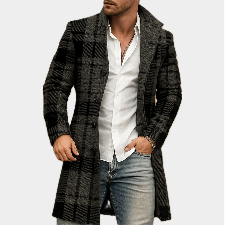 Abrigo elegante para hombre