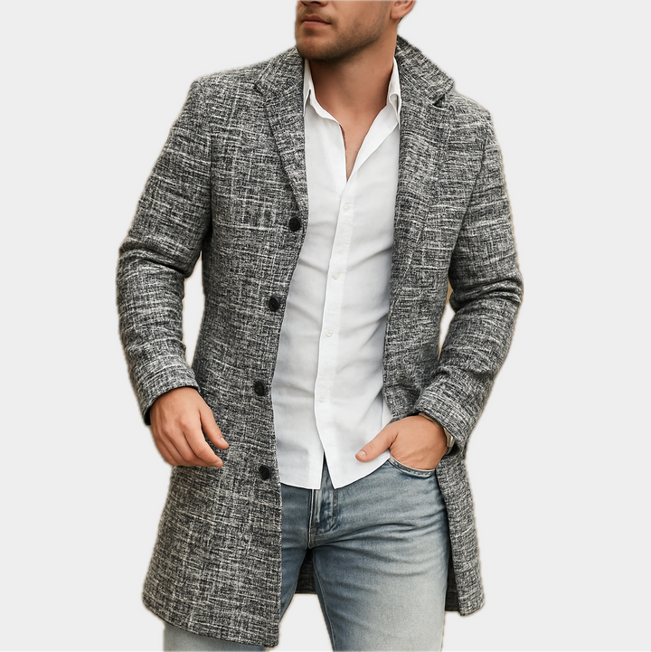 Abrigo elegante para hombre