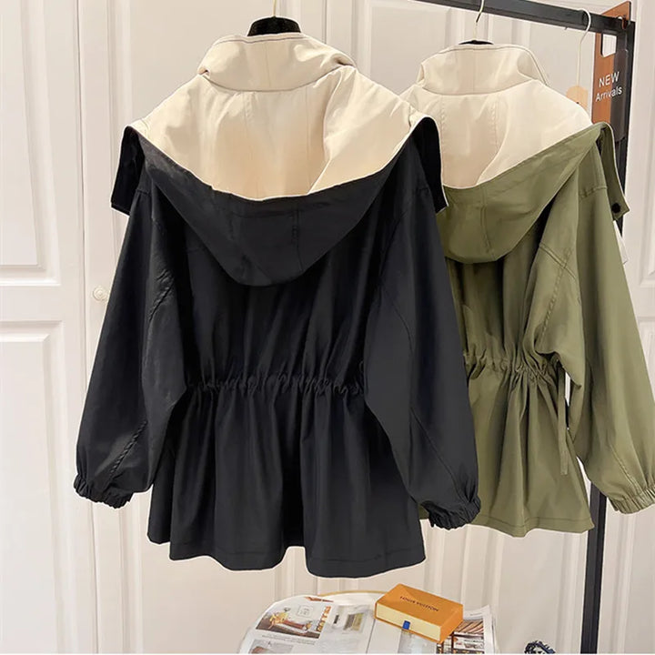 Alva | Chaqueta elegante a prueba de viento