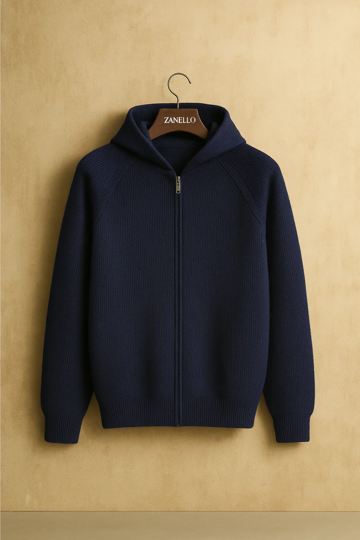 Chaqueta Soft Knit Zip