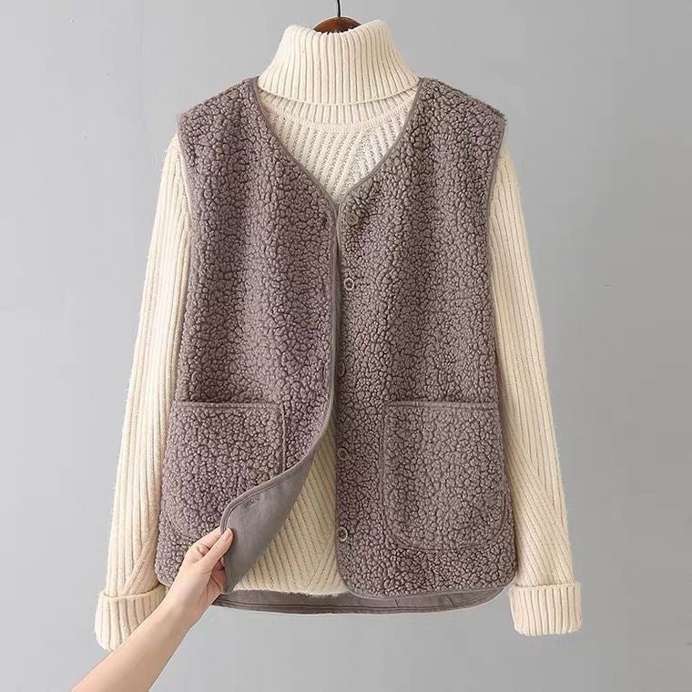 Chaleco Cozy Sherpa
