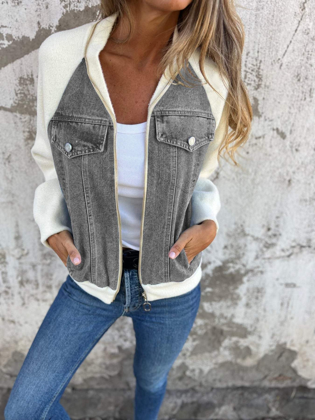 Camila | Chaqueta Denim Casual